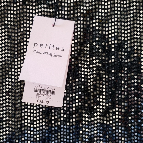 New Petite Miss Selffidge Sz 2 - Picture 5 of 7
